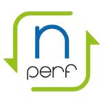 nPerf logo